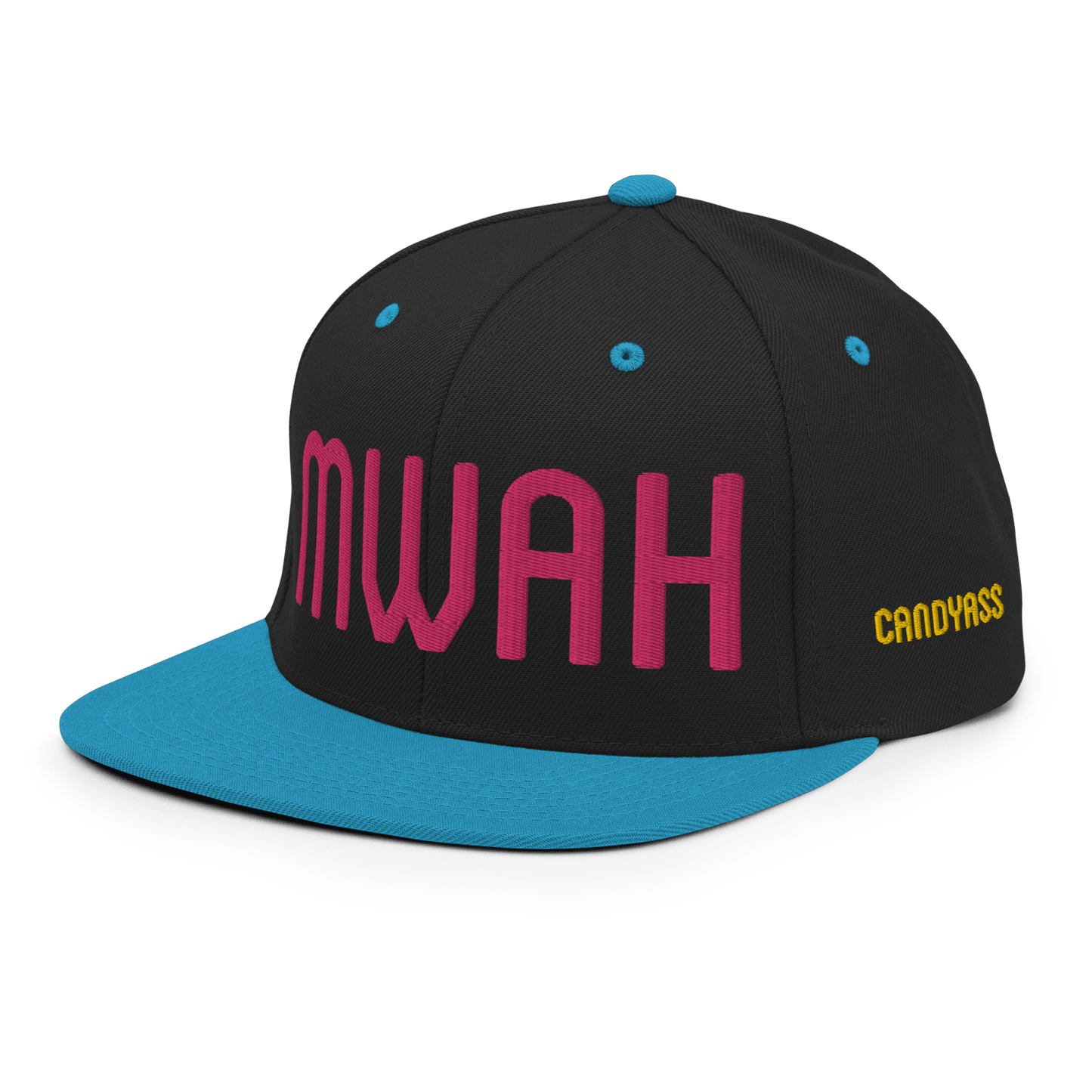 Candyass Full-Deck WTF “MWAH” Snapback Hat