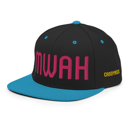 Candyass Full-Deck WTF “MWAH” Snapback Hat