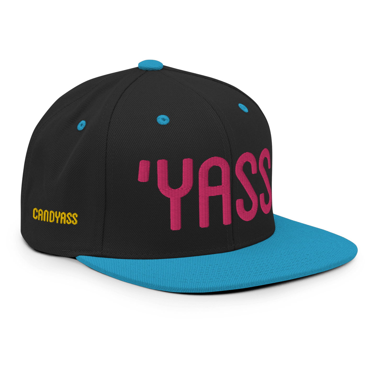 Candyass Full-Deck WTF “YASS” Snapback Hat
