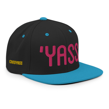 Candyass Full-Deck WTF “YASS” Snapback Hat