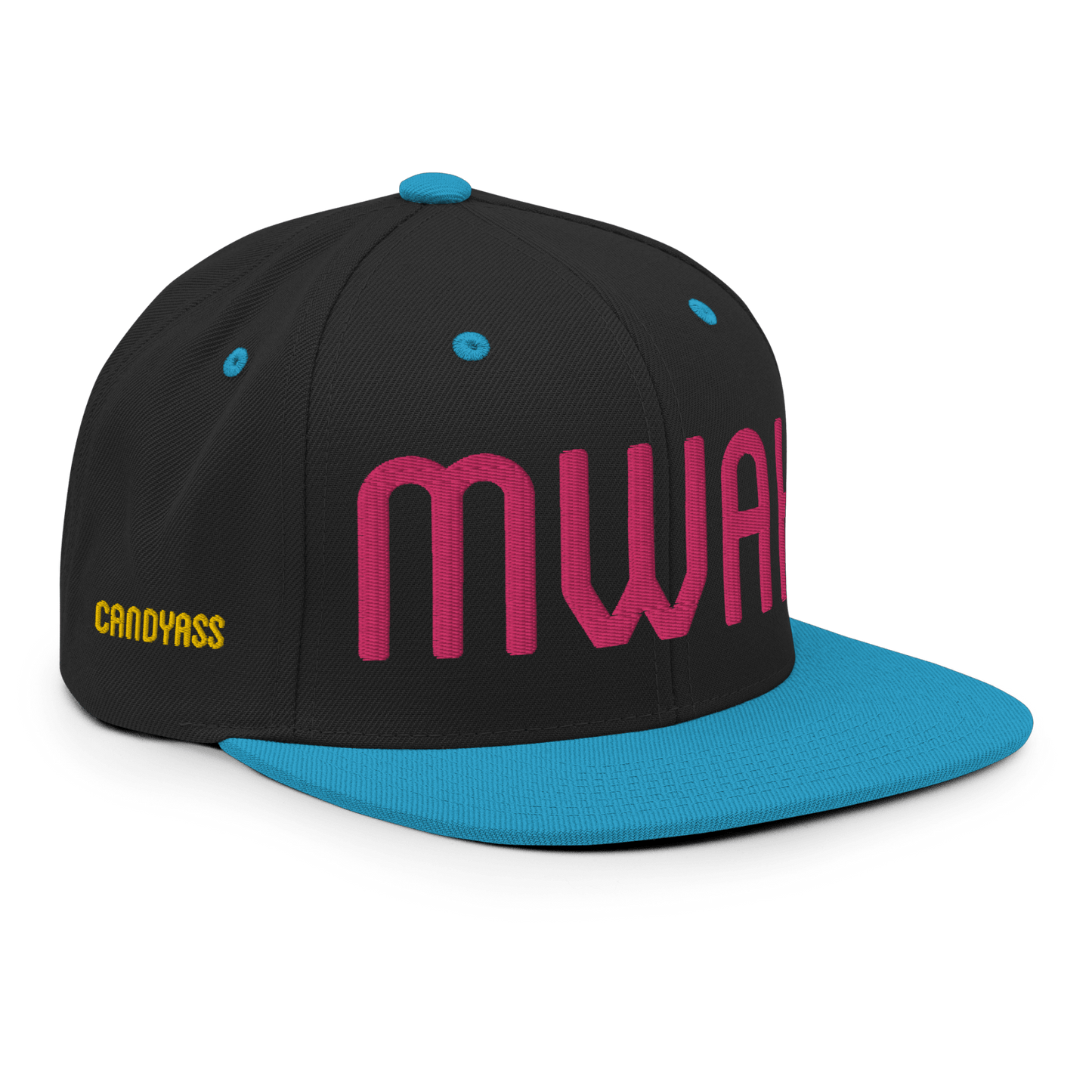 Candyass Full-Deck WTF “MWAH” Snapback Hat