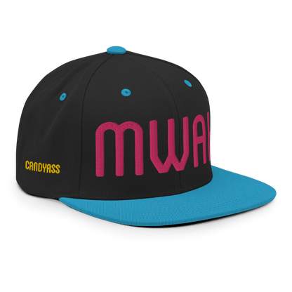 Candyass Full-Deck WTF “MWAH” Snapback Hat