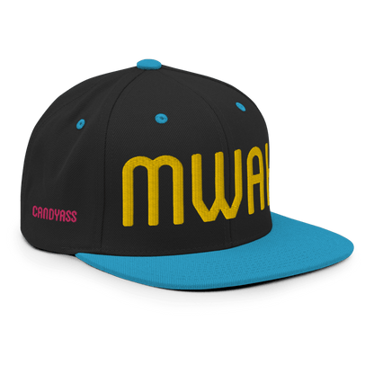 Candyass Full-Deck Gold “MWAH” Snapback Hat