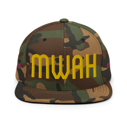 Candyass Full-Deck Gold “MWAH” Snapback Hat
