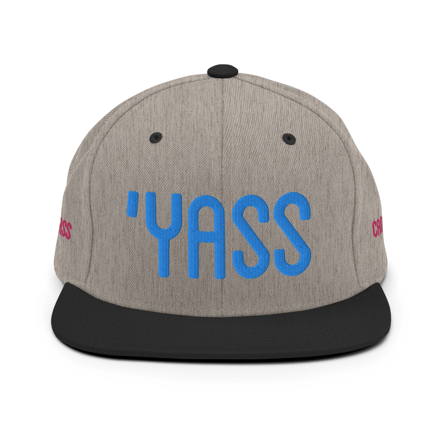 Candyass Full-Deck Blue “YASS” Snapback Hat