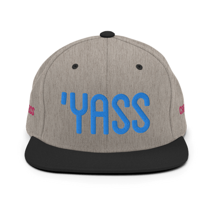 Candyass Full-Deck Blue “YASS” Snapback Hat