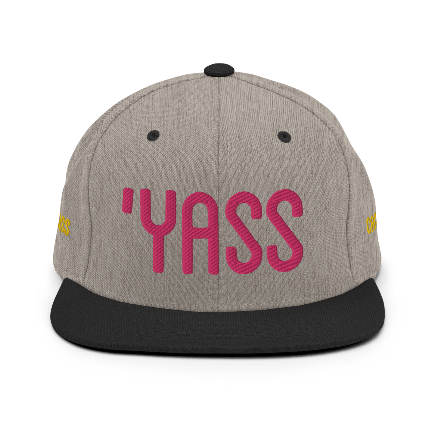 Candyass Full-Deck WTF “YASS” Snapback Hat