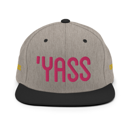 Candyass Full-Deck WTF “YASS” Snapback Hat