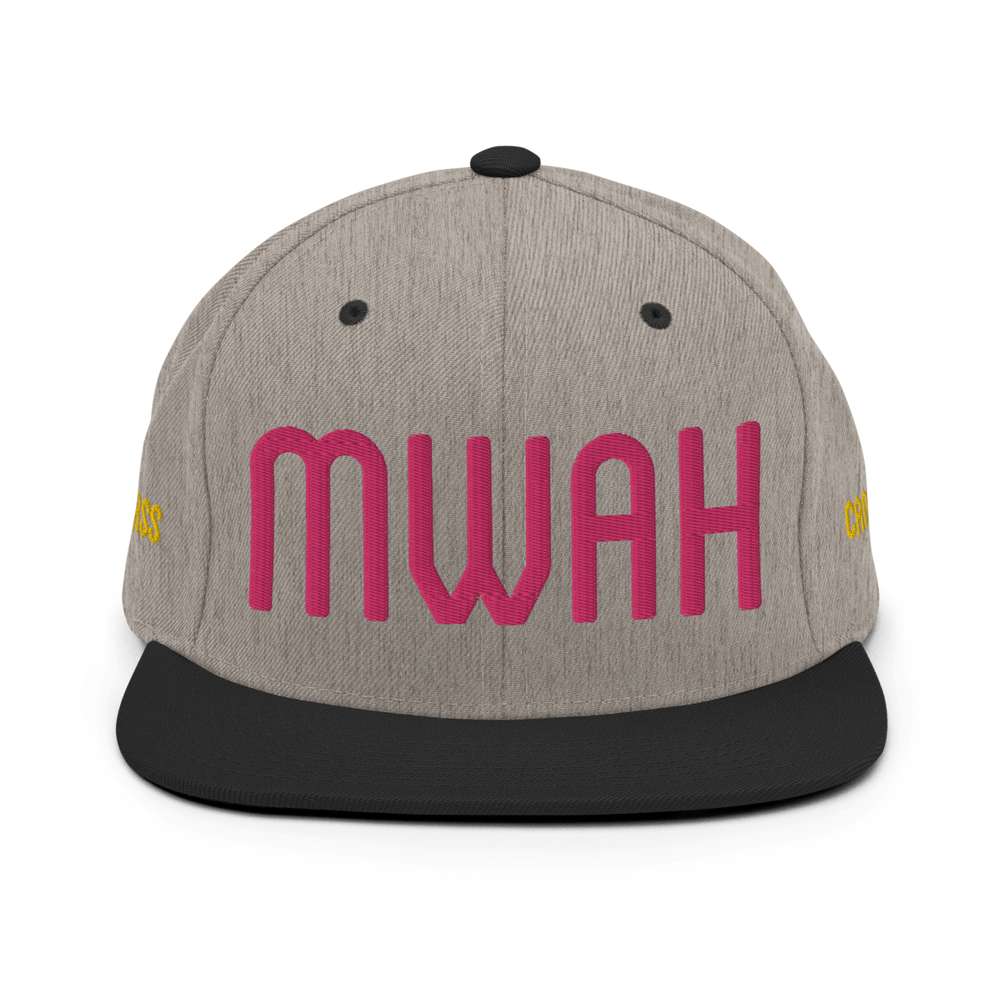Candyass Full-Deck WTF “MWAH” Snapback Hat