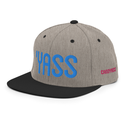 Candyass Full-Deck Blue “YASS” Snapback Hat
