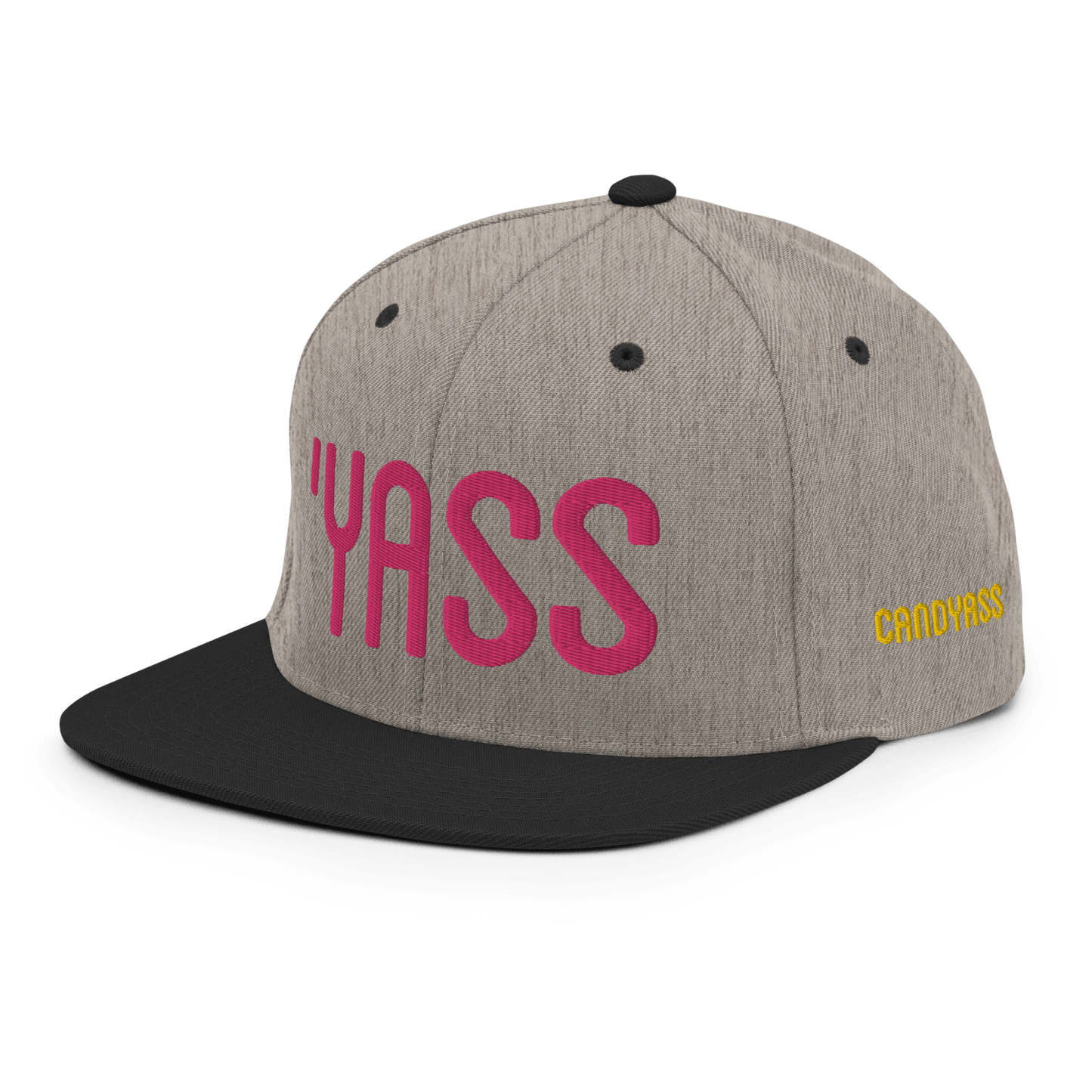 Candyass Full-Deck WTF “YASS” Snapback Hat