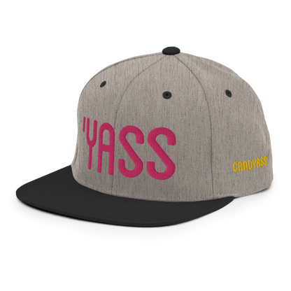Candyass Full-Deck WTF “YASS” Snapback Hat