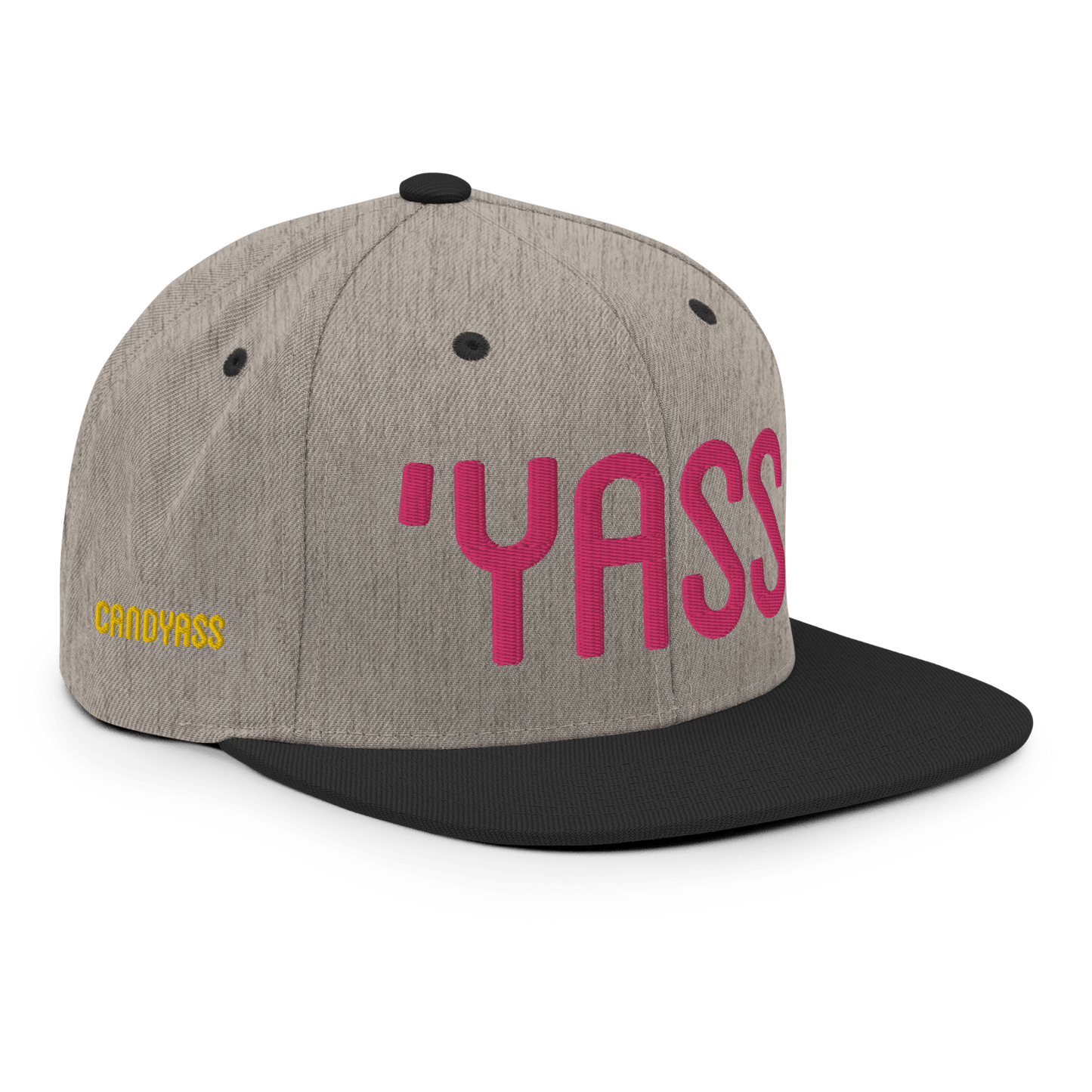 Candyass Full-Deck WTF “YASS” Snapback Hat