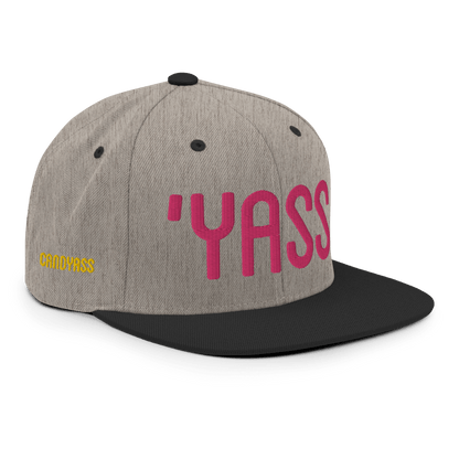 Candyass Full-Deck WTF “YASS” Snapback Hat