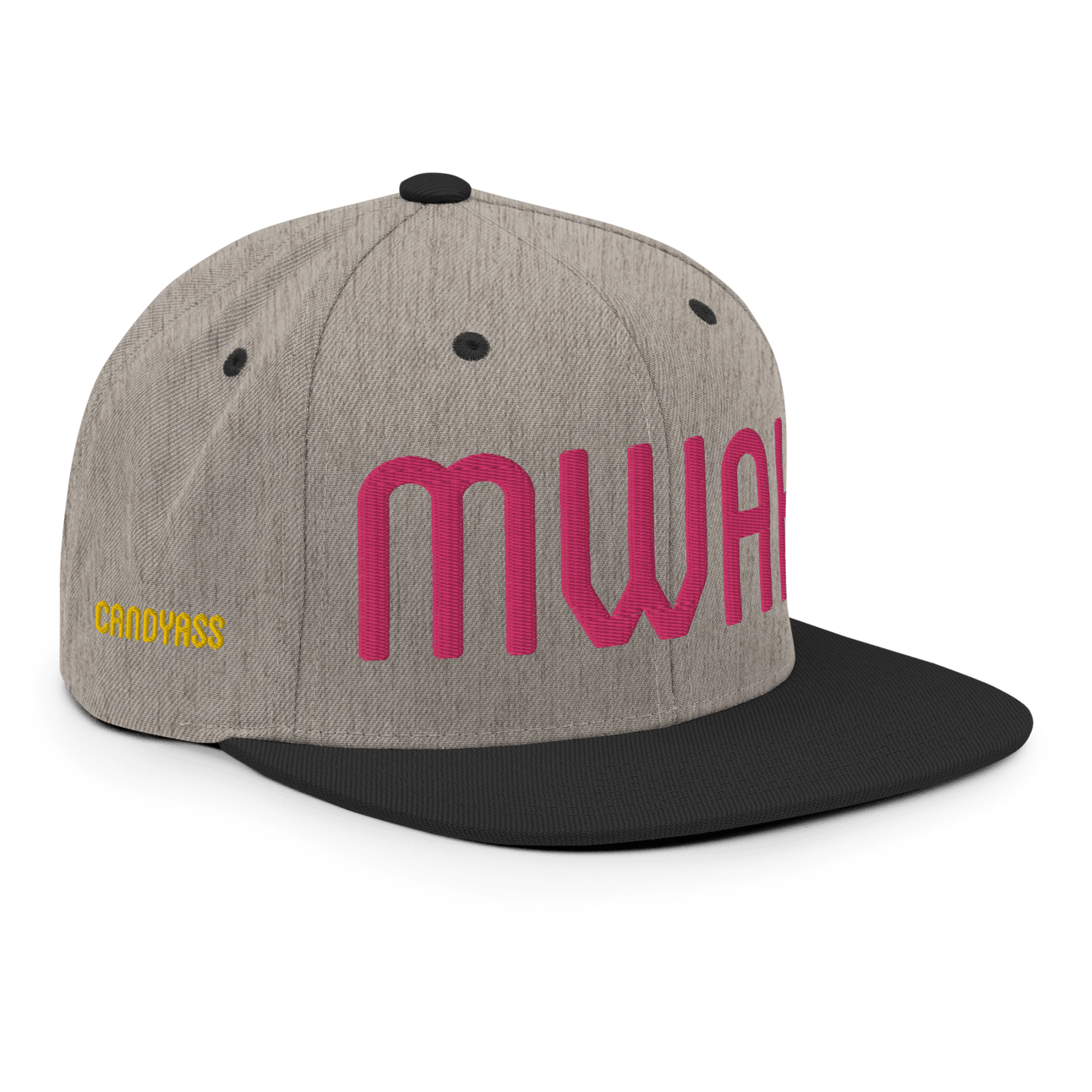 Candyass Full-Deck WTF “MWAH” Snapback Hat