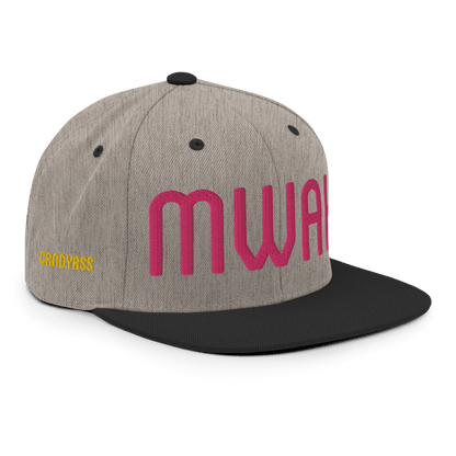 Candyass Full-Deck WTF “MWAH” Snapback Hat
