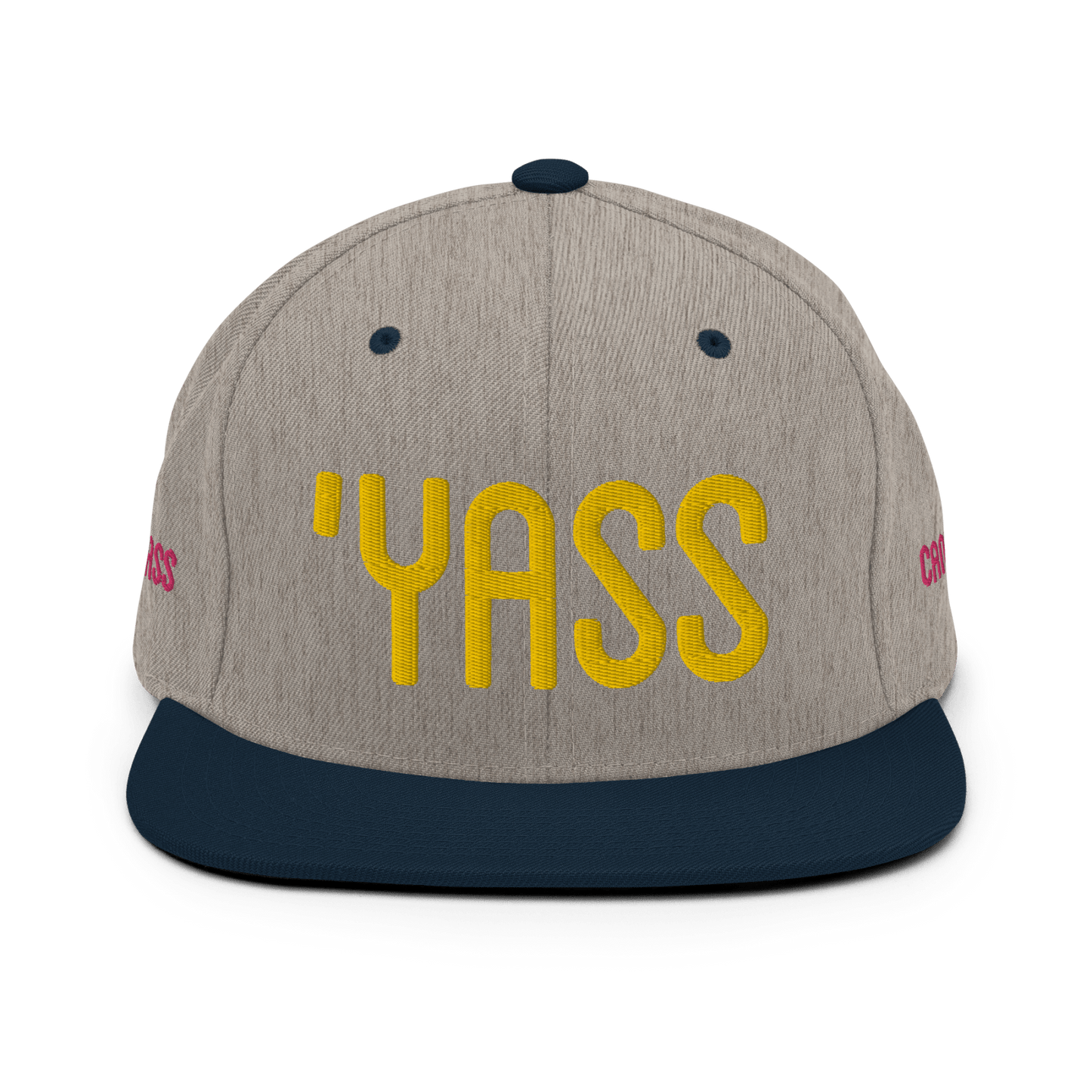Candyass Full-Deck Gold “YASS” Snapback Hat