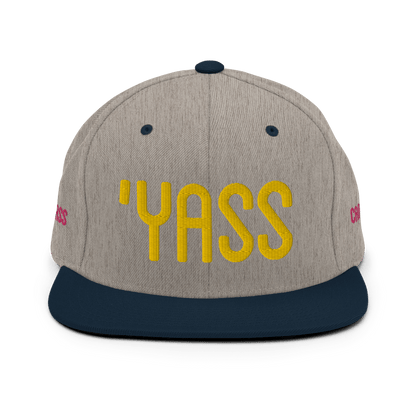 Candyass Full-Deck Gold “YASS” Snapback Hat