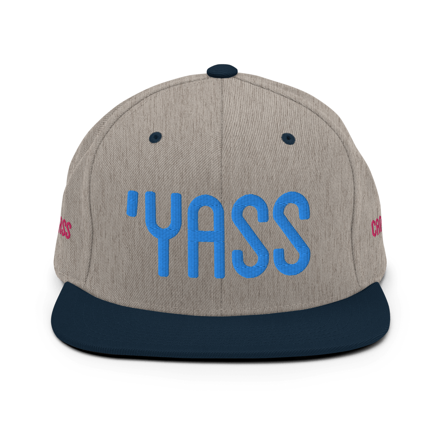 Candyass Full-Deck Blue “YASS” Snapback Hat