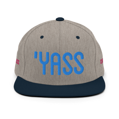 Candyass Full-Deck Blue “YASS” Snapback Hat
