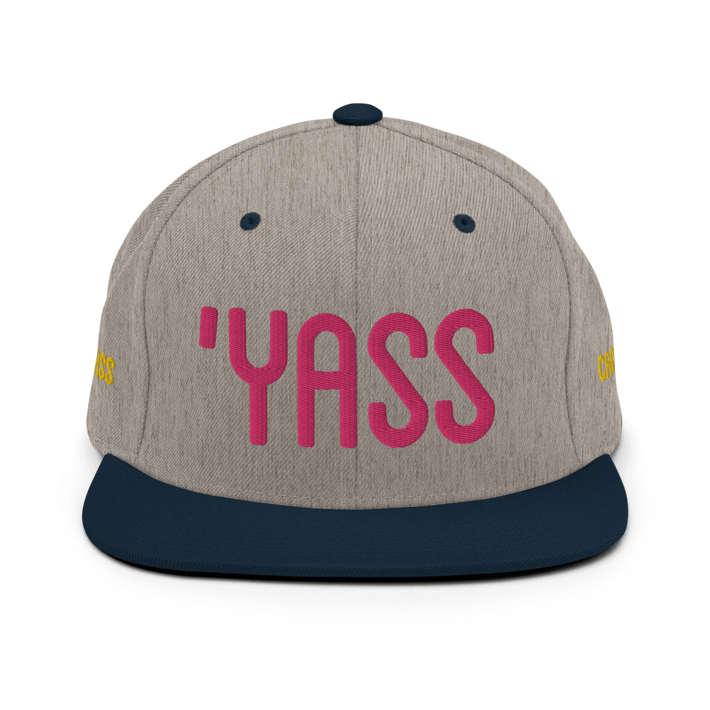 Candyass Full-Deck WTF “YASS” Snapback Hat