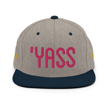 Candyass Full-Deck WTF “YASS” Snapback Hat