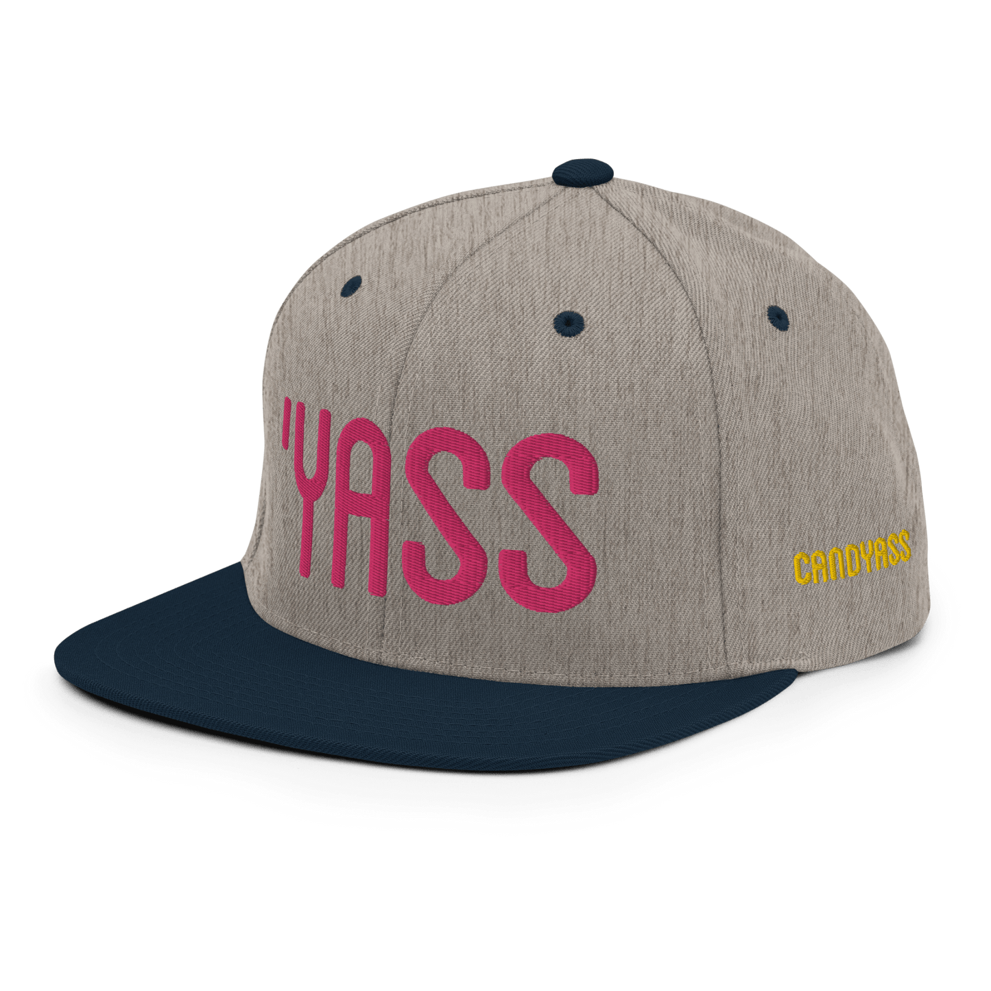 Candyass Full-Deck WTF “YASS” Snapback Hat