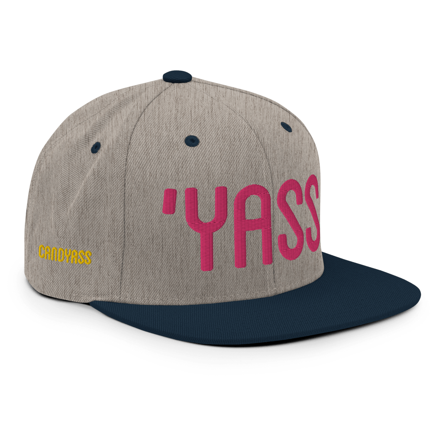 Candyass Full-Deck WTF “YASS” Snapback Hat