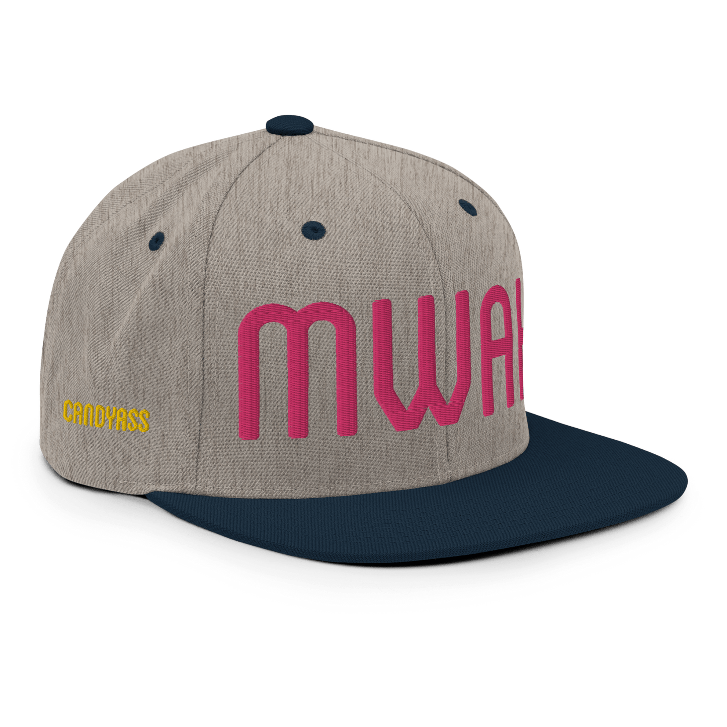 Candyass Full-Deck WTF “MWAH” Snapback Hat