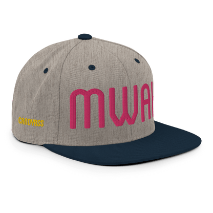 Candyass Full-Deck WTF “MWAH” Snapback Hat