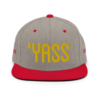 Candyass Full-Deck Gold “YASS” Snapback Hat