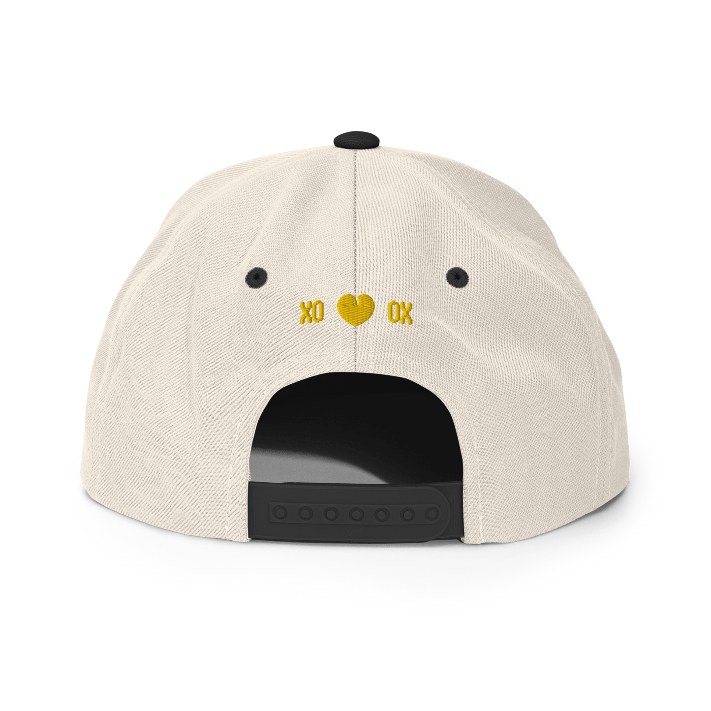 Candyass Full-Deck Gold “YASS” Snapback Hat