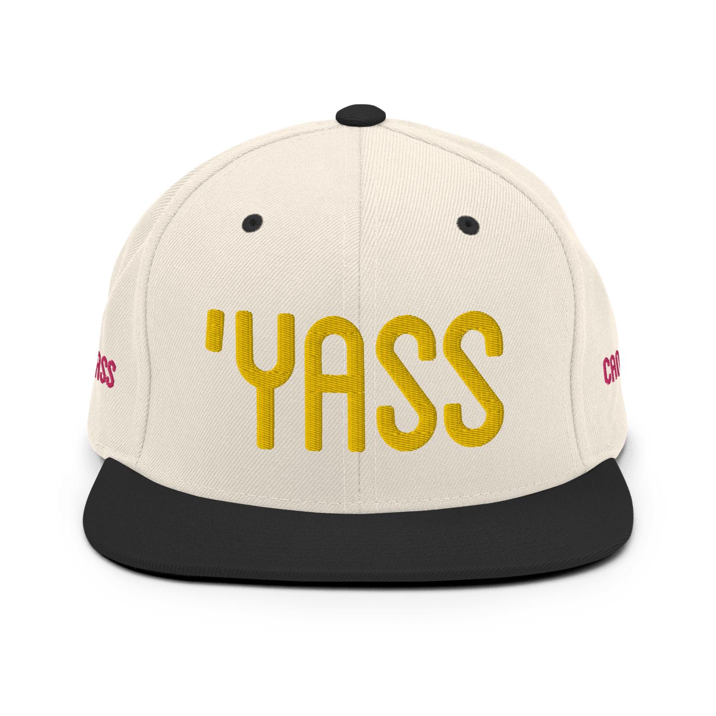 Candyass Full-Deck Gold “YASS” Snapback Hat