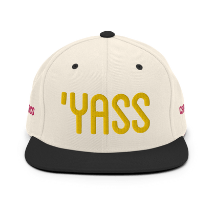 Candyass Full-Deck Gold “YASS” Snapback Hat