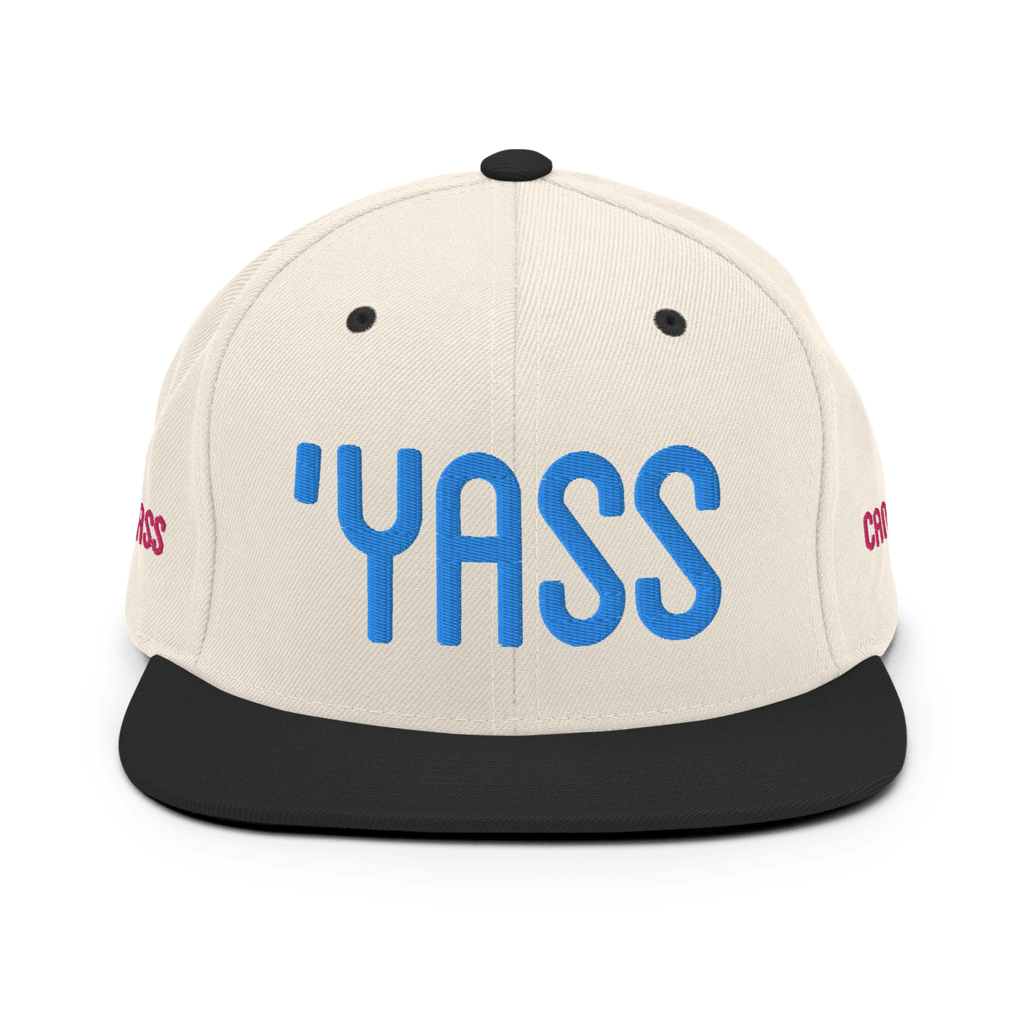 Candyass Full-Deck Blue “YASS” Snapback Hat