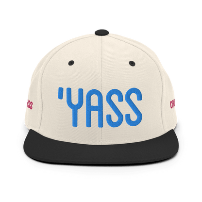 Candyass Full-Deck Blue “YASS” Snapback Hat
