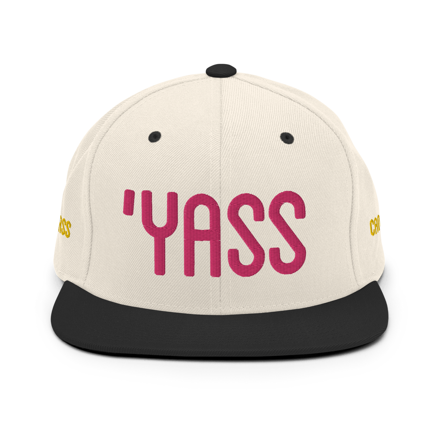 Candyass Full-Deck WTF “YASS” Snapback Hat