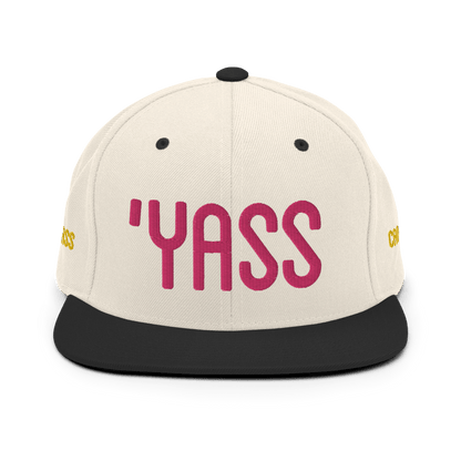 Candyass Full-Deck WTF “YASS” Snapback Hat