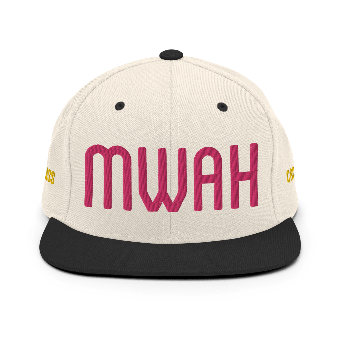 Candyass Full-Deck WTF “MWAH” Snapback Hat
