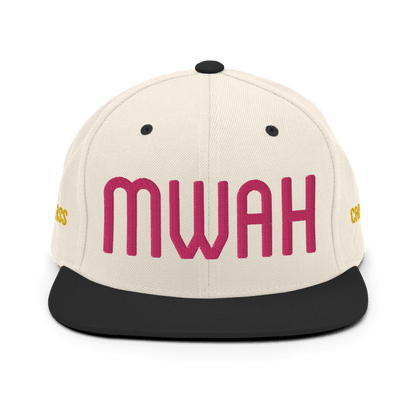 Candyass Full-Deck WTF “MWAH” Snapback Hat
