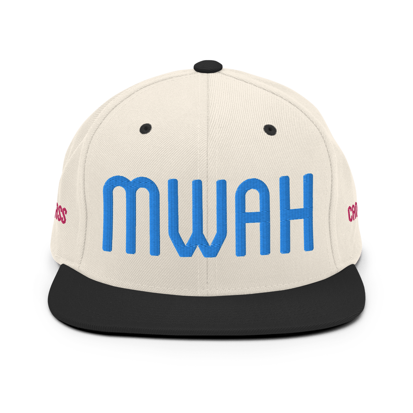 Candyass Full-Deck Blue “MWAH” Snapback Hat
