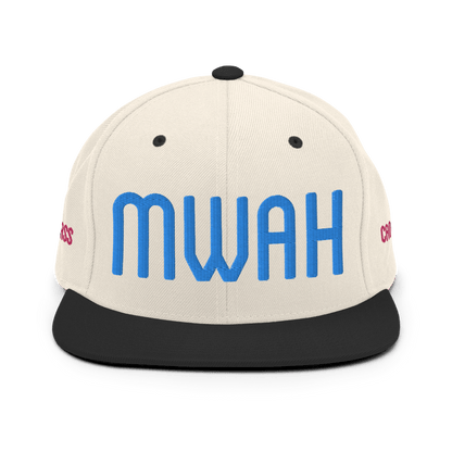 Candyass Full-Deck Blue “MWAH” Snapback Hat