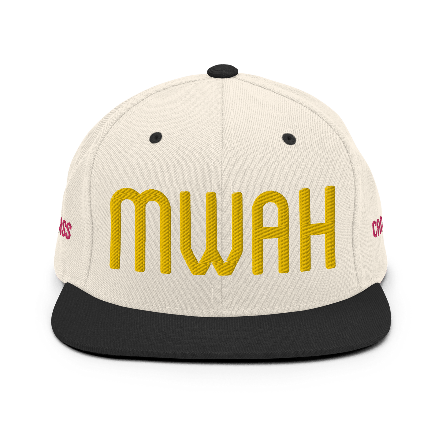 Candyass Full-Deck Gold “MWAH” Snapback Hat