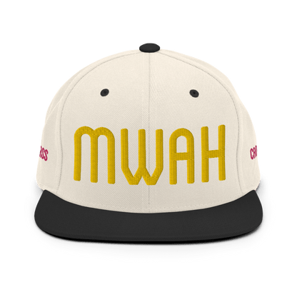 Candyass Full-Deck Gold “MWAH” Snapback Hat