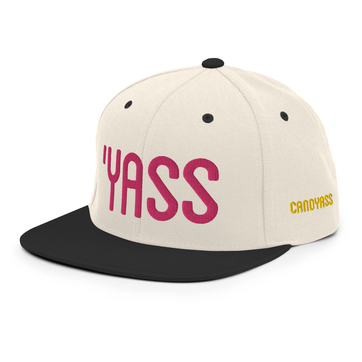 Candyass Full-Deck WTF “YASS” Snapback Hat