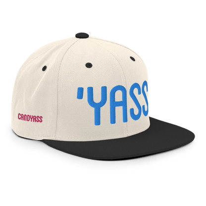 Candyass Full-Deck Blue “YASS” Snapback Hat