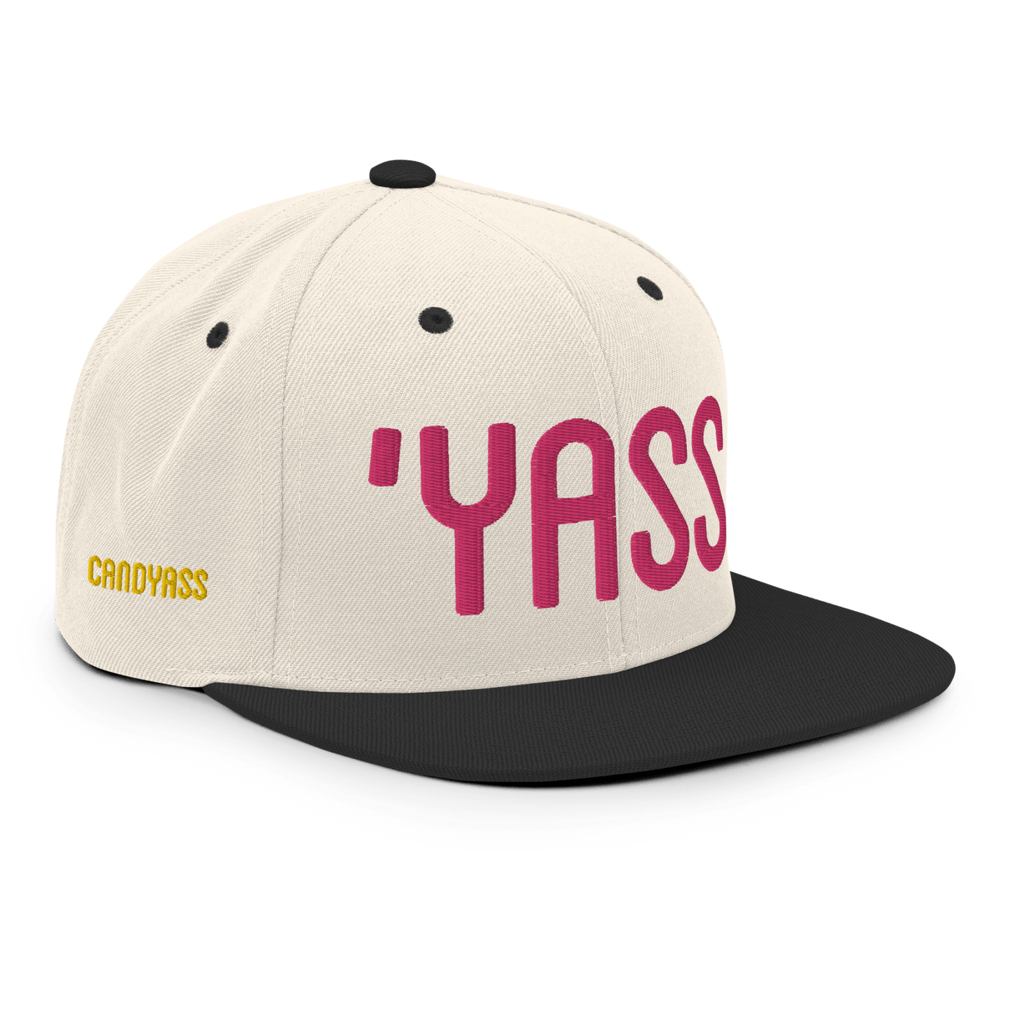 Candyass Full-Deck WTF “YASS” Snapback Hat