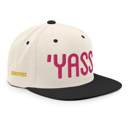Candyass Full-Deck WTF “YASS” Snapback Hat