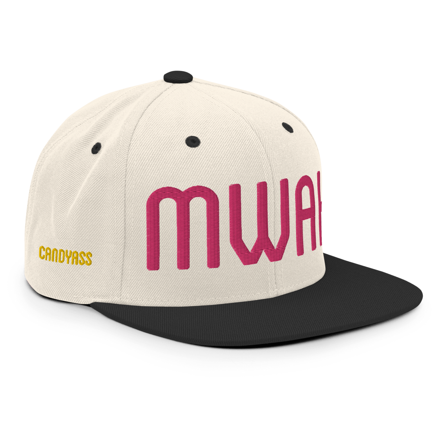 Candyass Full-Deck WTF “MWAH” Snapback Hat