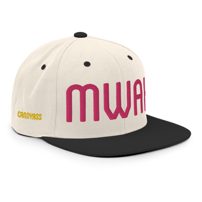Candyass Full-Deck WTF “MWAH” Snapback Hat